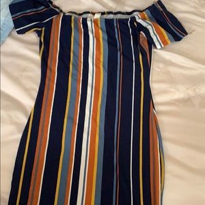 Multi color dress